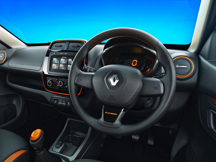 Панель приборов Renault Kwid Climber 2018 года  (ZA) (фото 10 из 12)
